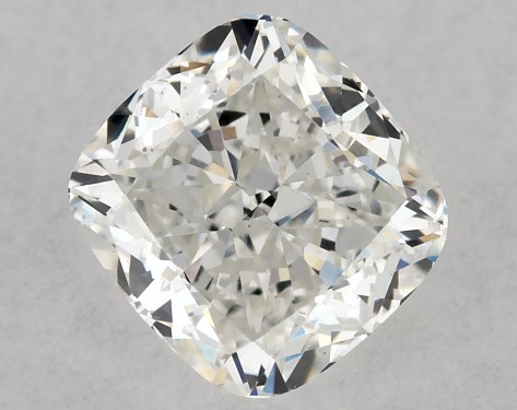 GIA 0.77 Carat H-VS2 Ideal Cut Cushion Modified Diamond
